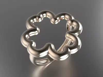 jewelry ring 323 3D print model