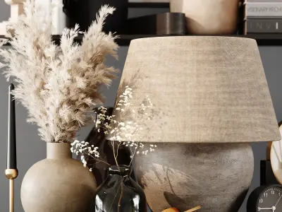 Decorative Set 119 3D model