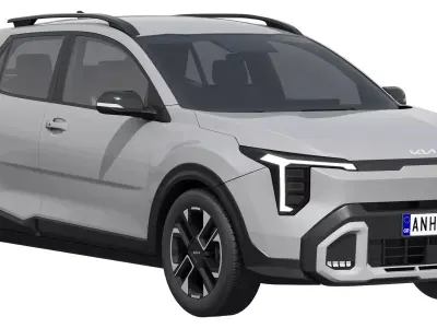 Kia Stonic GT-Line 2026 3D model