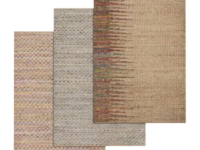 Rug Set 2337 3D model