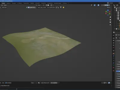 landscape Free 3D model