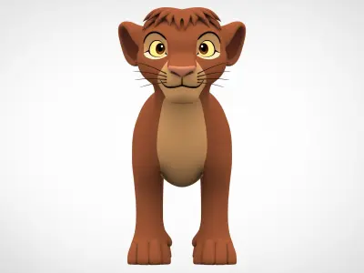 Chumvi Cub 3D model