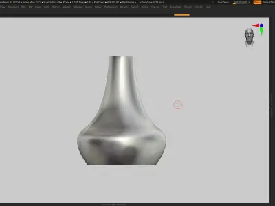 vase 3d print 686  3D print model purchase