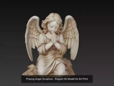 Heavenly Grace - Angel Sculpture Collection