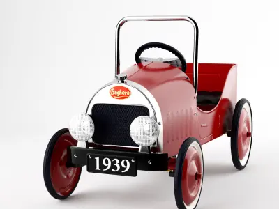 Classic Pedal Car by Baghera 3D model