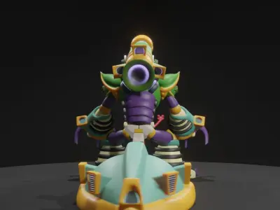 Snipe Anteator 3D model