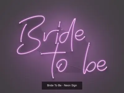 Love Pack - Neon Signs 3D Model Collection