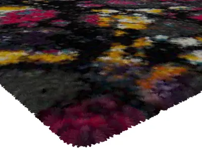 Rug Set 2062 3D model