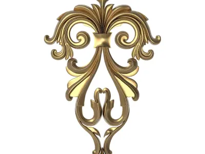  decorative pattern ready for 3D printing 3D model