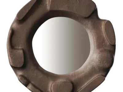 OKO Mirror by Makhno Studio 01 3D model