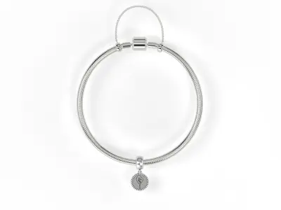 Third hail mary Charm 3D print model