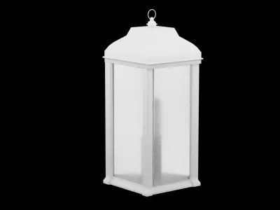 Christmas Lantern Low-poly 3D model shop