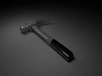 3d Hammer Maya Arnold renderer 3D model