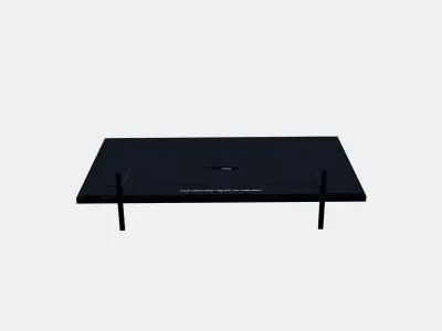 43 The Frame LS03D Frame Television 3D model
