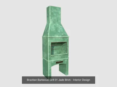 08 Brazilian Barbecue Grill Collection - Interior Design