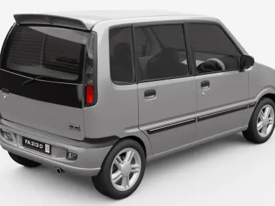 Perodua Kenari 3D model