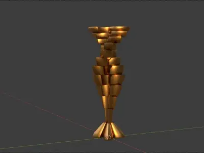 Herb Decor Low-poly 3D model