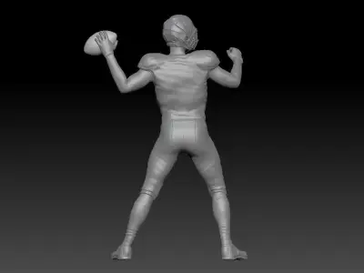 NFL PLAYER QUARTERBACK 3D print model