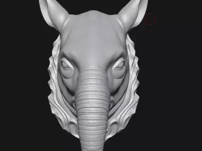 Tapiridae 3D print model