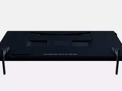 32 The Frame Art Mode Smart TV 3D model