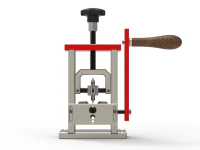 copper wire stripper 3D model