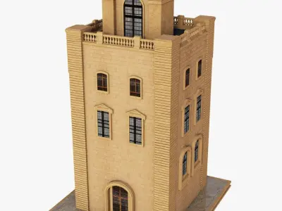 long to reign 3D model