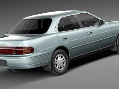 Toyota Camry 1992-1996 3D model