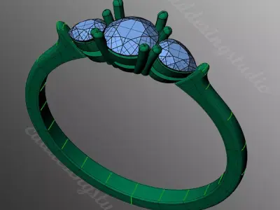 Ring ri254 3D print model