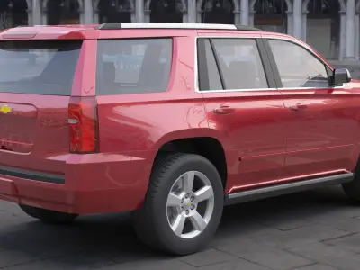 Generic Chevrolet SUV 3D model
