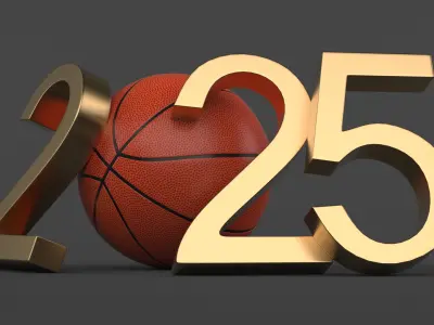 New Year 2025 Free 3D model purchase