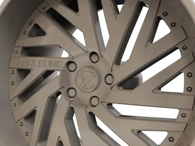 corleone gambino wheel  3D print model