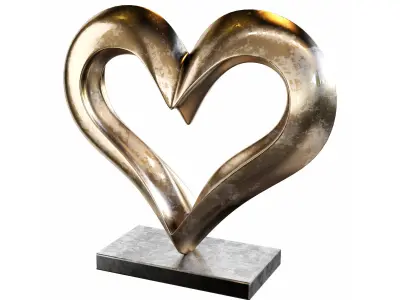 Abstract sculpture AS-006 3D model