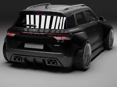 Brezza 2022 3D model