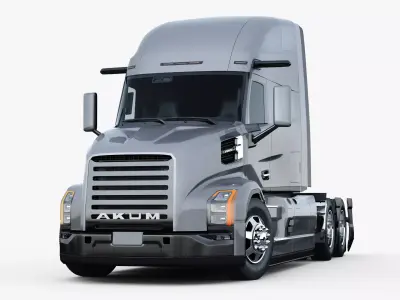 AKUM Iperion Generic Tractor Truck 3D model