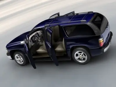 Chevrolet Suburban CG 3D model