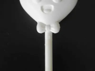 Heart Topper 3D print model