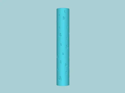 Texture Roll 32 - Money - Fondant Decoration Maker 3D print model