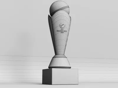 ICC Champions Trophy 3D model