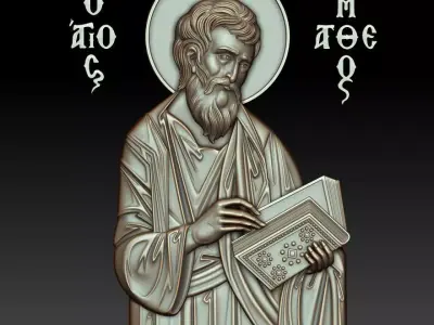 Matthew the Evangelist 3D model