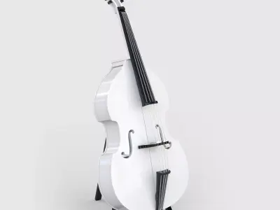 Luxury Bar Cabinet 3D model