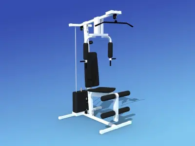 Weight Machine 3D model