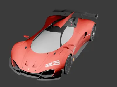 ferrari 3D 3D model