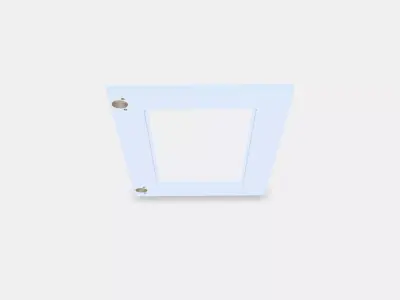 AXSTAD Glass by 2 Low-poly 3D model