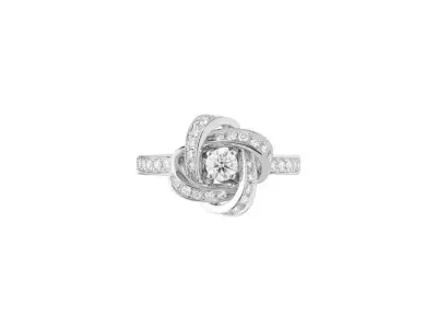 BOUCHERON - SOLITAIRE PIVOINE - RING 3D print model