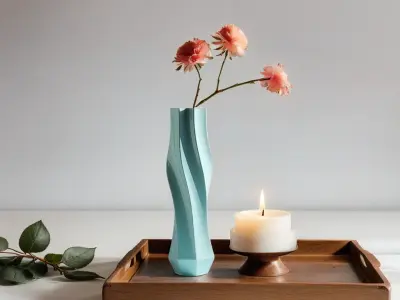 Aurora Vase for Original Decor 3D print model