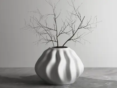 vase 3d print 769  3D print model