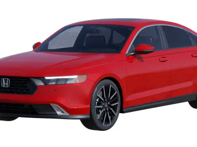 Honda Accord 2024 3D model