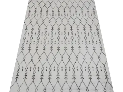 Rug Set 563 3D model