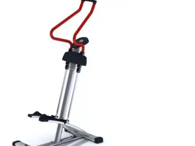 Spring Exercize Equipment 3D model