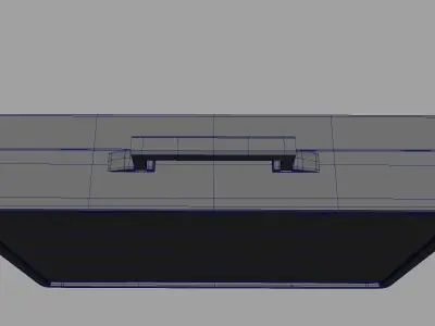 Briefcase - 3D model